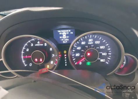 2010 Acura Tl 3.5 z USA, uszkodzony, nr VIN 19UUA8F26AA005478